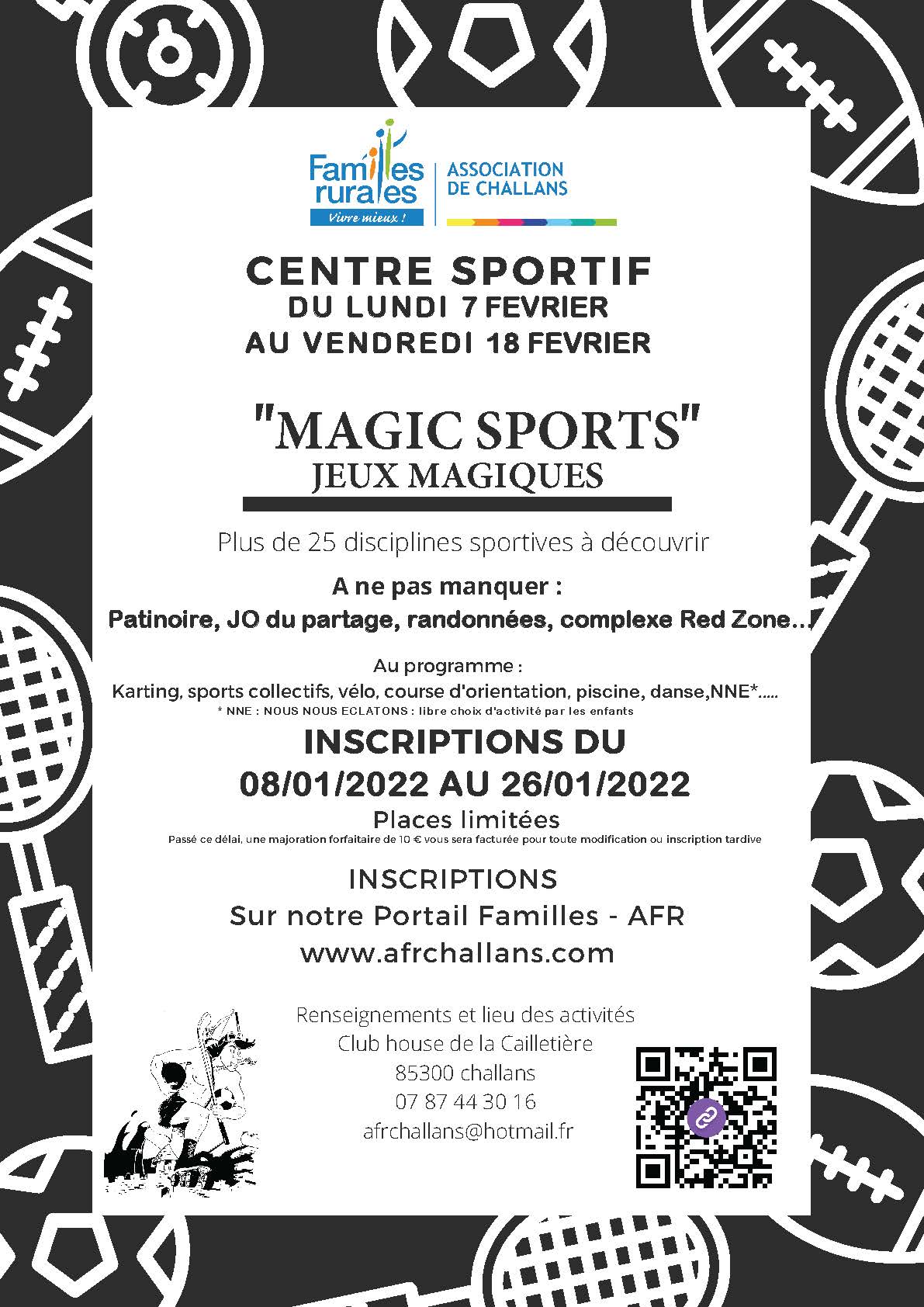 AFFFICHE MAGIC SPORT 2022
