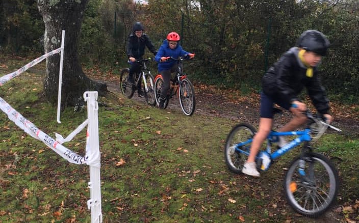 petit velo exterieur